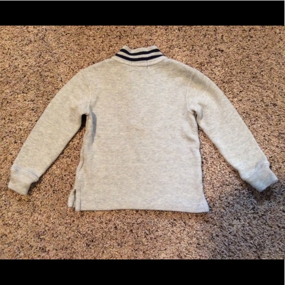 Polo Ralph Lauren Toddler Boys 1/2 Zip Sweater (Gift with Purchase) - Picture 3 of 7